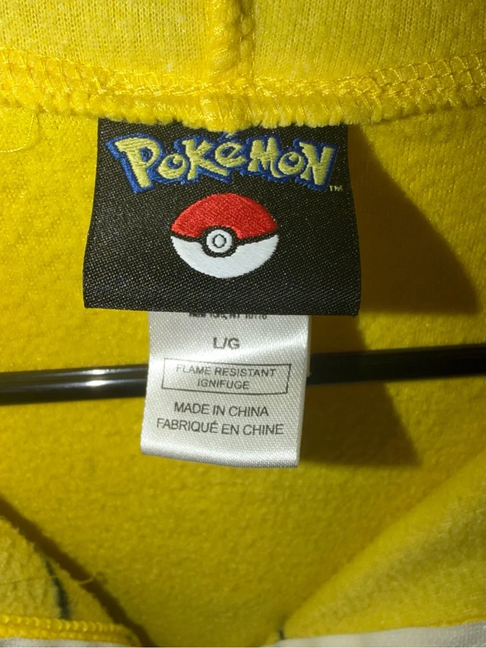 Pokemon Yellow Pikachu Kids One Piece